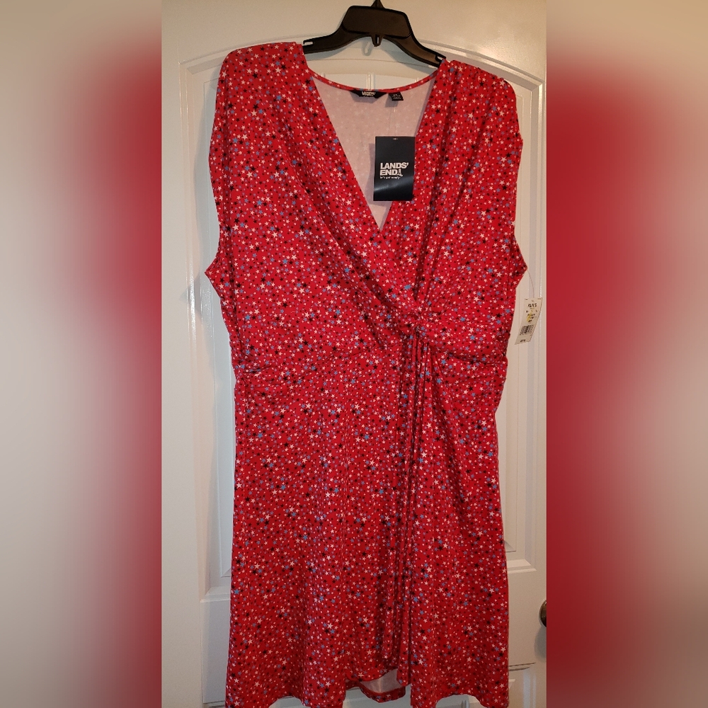 Lands End 3XL dress NWT